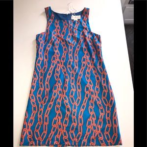 JB by Julie Brown Dresses - Julie brown jb chain links dress silk new 6 smith JB by Julie Brown Dresses - Julie brown jb chain links dress silk new 6 smith